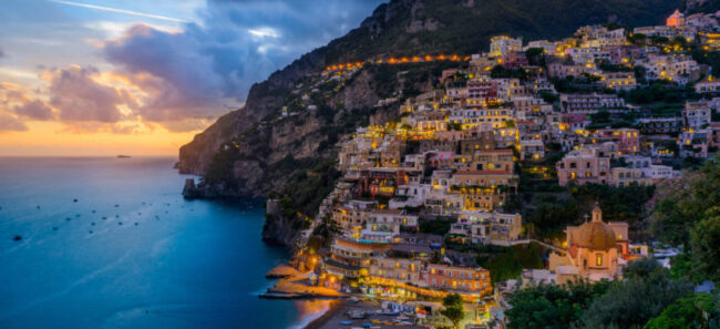 I wrote that Capri "is the prettiest island in Europe."
