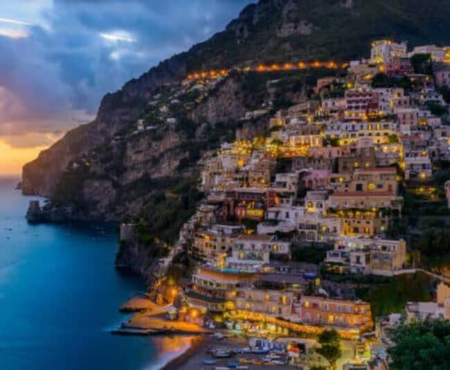 I wrote that Capri "is the prettiest island in Europe."