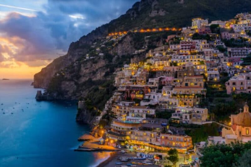 I wrote that Capri "is the prettiest island in Europe."
