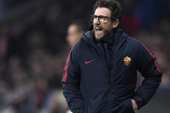 New coach Eusebio Di Francesco has made AS Roma one of the surprise teams in Europe.