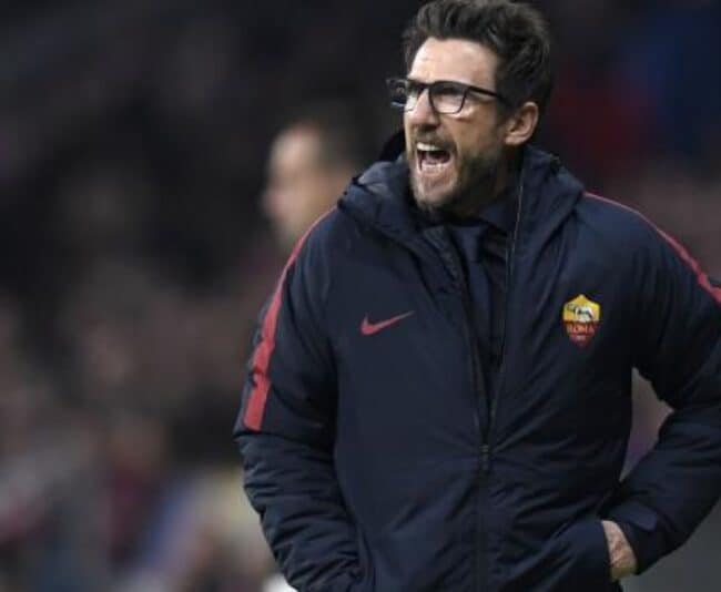 New coach Eusebio Di Francesco has made AS Roma one of the surprise teams in Europe.