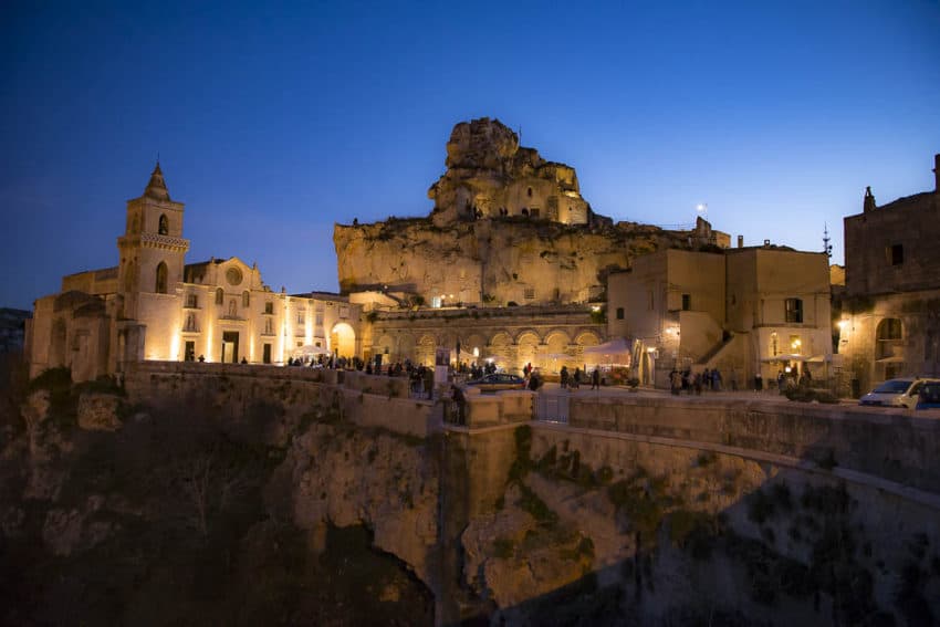 Matera gets more than 400,000 visitors a year. Photo by Marina Pascucci
