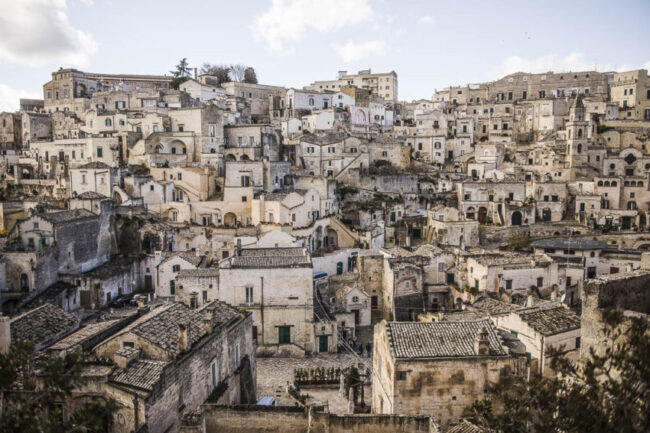 The Sassi (The Stones) was once abandoned less than 40 years ago but now is Matera's nerve center. Photo by Marina Pascucci