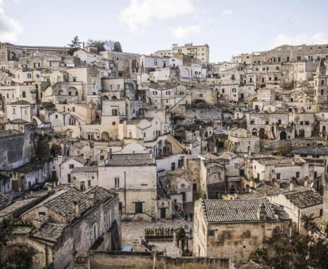 The Sassi (The Stones) was once abandoned less than 40 years ago but now is Matera's nerve center. Photo by Marina Pascucci