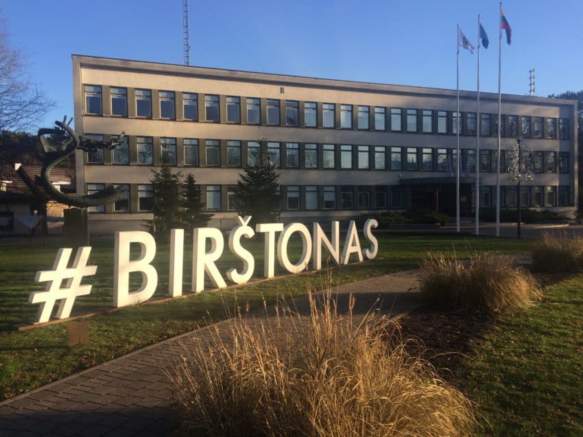 Birstonas city hall