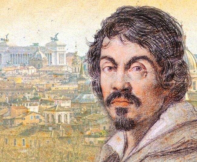 Caravaggio came to Rome in 1592. Today nine sites hold more than two dozen of his paintings. Port Mobility photo