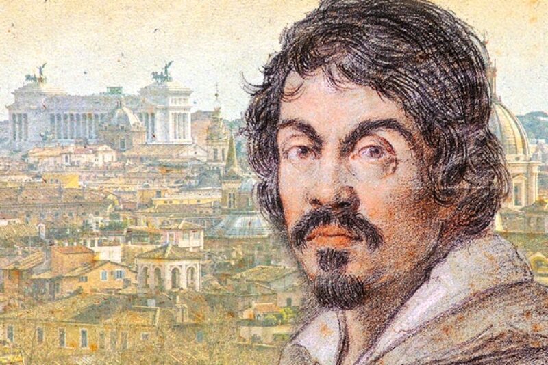 Caravaggio came to Rome in 1592. Today nine sites hold more than two dozen of his paintings. Port Mobility photo