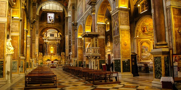 Basilica di Sant'Agostino. Reid's Italy photo