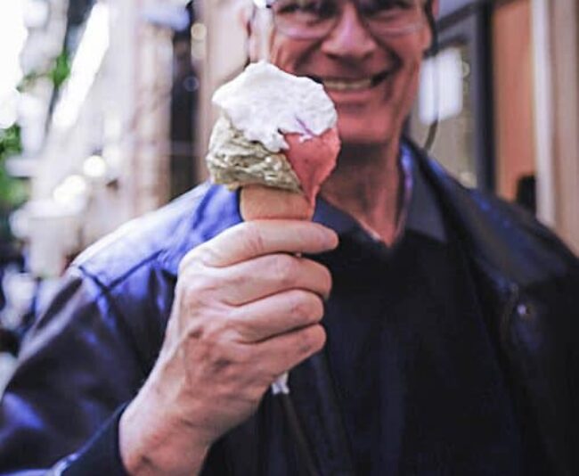 Italy has 19,000 gelaterias. Here are my five favorite in Rome. Photo by Marina Pascucci