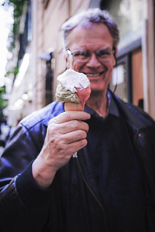 Italy has 19,000 gelaterias. Here are my five favorite in Rome. Photo by Marina Pascucci