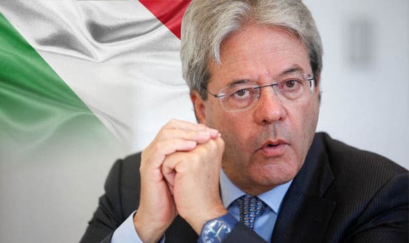 Paolo Gentiloni. Photo by Daily Express