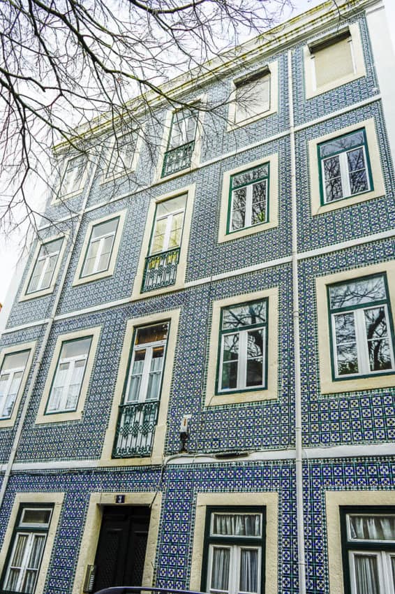 The Moors brought azulejos, their beautiful hand-painted tiles, to Portugal in the 15th century and they can be found all over Lisbon. Photo by Marina Pascucci