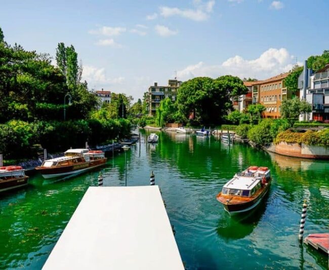 Lido is one place to escape the crowds in Venice. Photo by Marina Pascucci