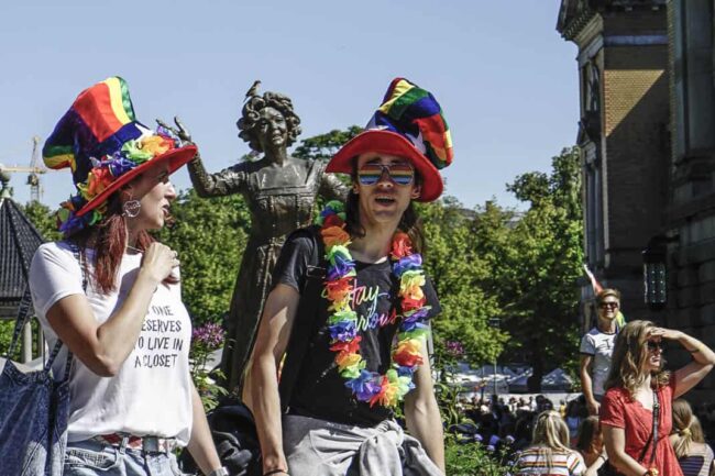 Oslo in July: Gay times where the sun never sets on freedom