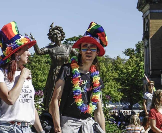 Oslo in July: Gay times where the sun never sets on freedom
