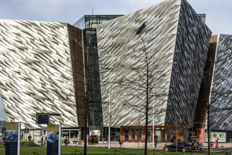 Built in 2012, the Titanic Museum is one of the many of Belfast