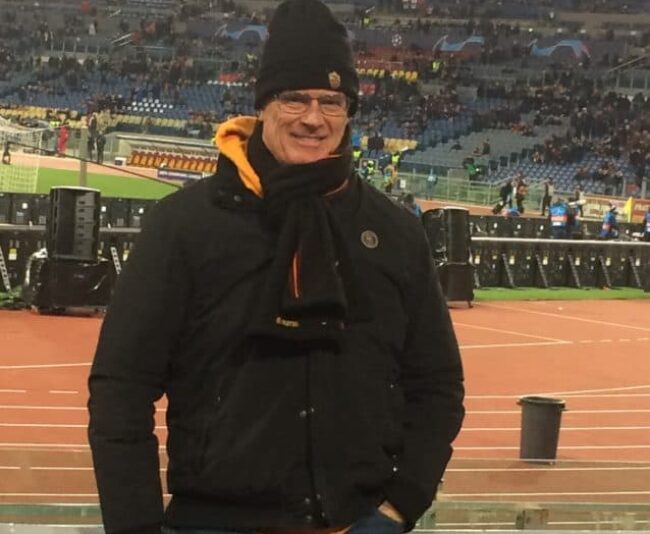 Making my season debut at Olympic Stadium, a 2-1 Champions League win for Roma over Porto.