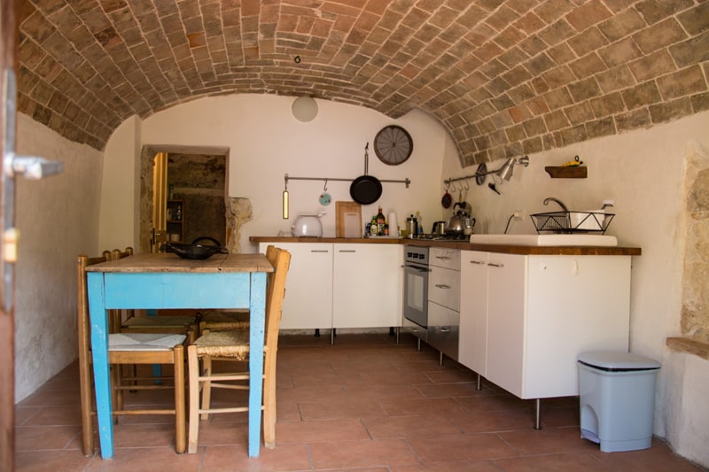 The kitchen. Jamie Abbott photo