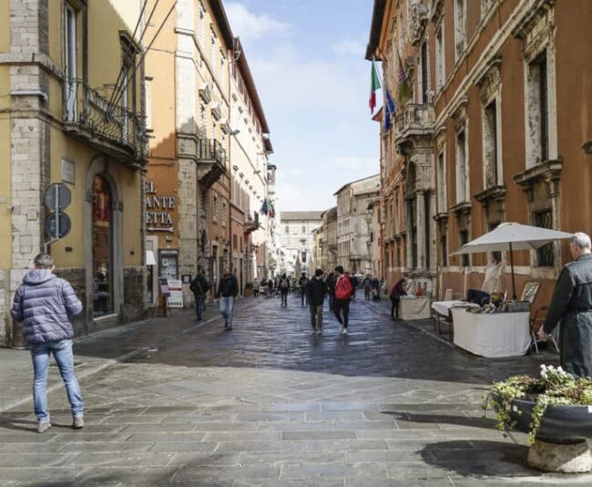 Perugia: Italy’s chocolate capital a sweet spot to celebrate the dying profession of journalism