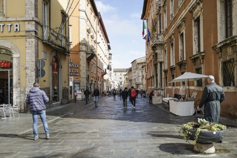 Perugia: Italy’s chocolate capital a sweet spot to celebrate the dying profession of journalism