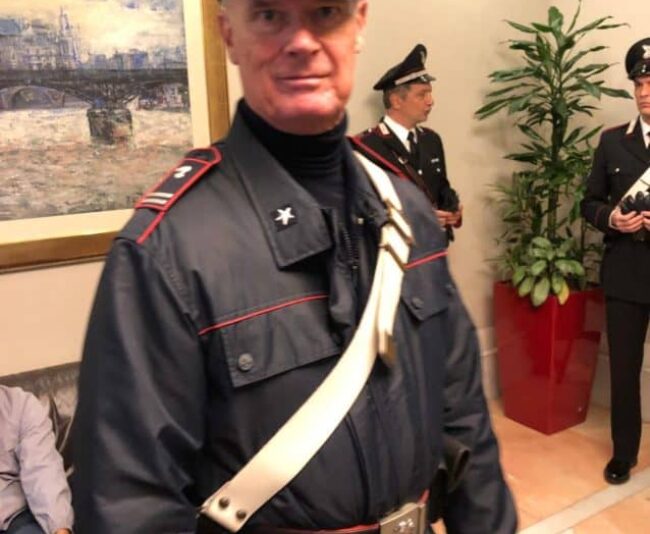 Life as a film extra in Italy: From a cardinal to a Carabinieri, my new part-time gig is not all “ACTION!”