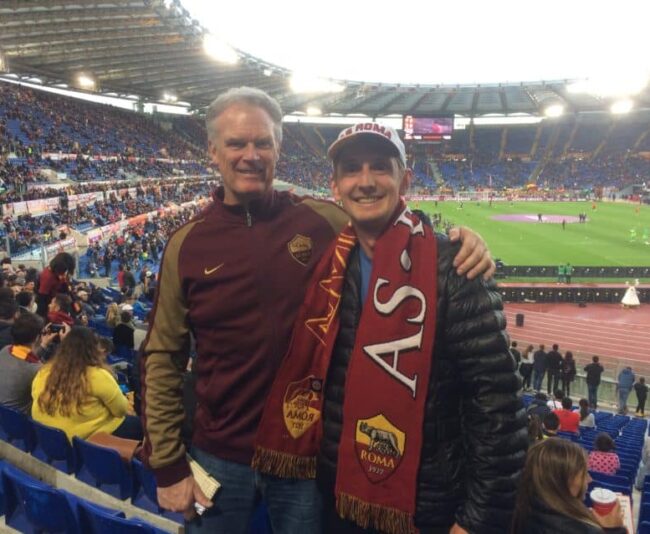 Nephew’s visit to Roma-Juventus adds perspective to U.S. soccer woes