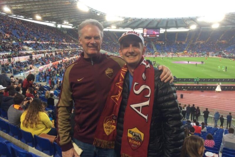 Nephew’s visit to Roma-Juventus adds perspective to U.S. soccer woes