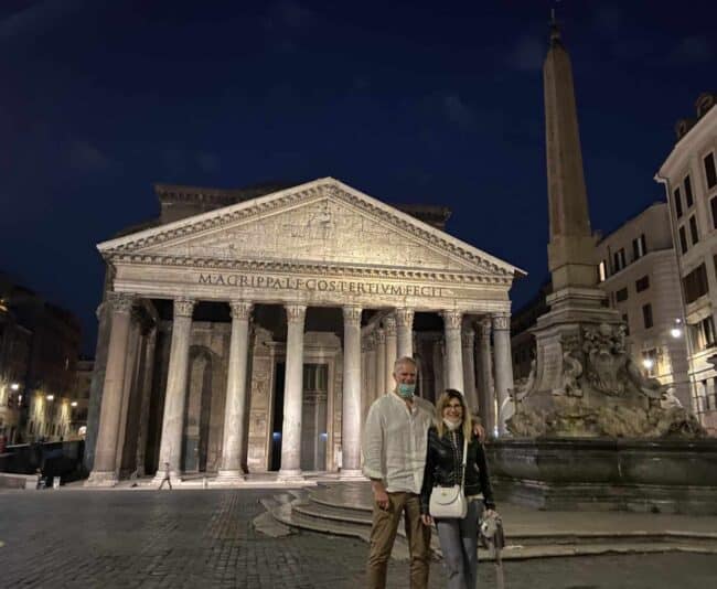 John, Marina Pantheon