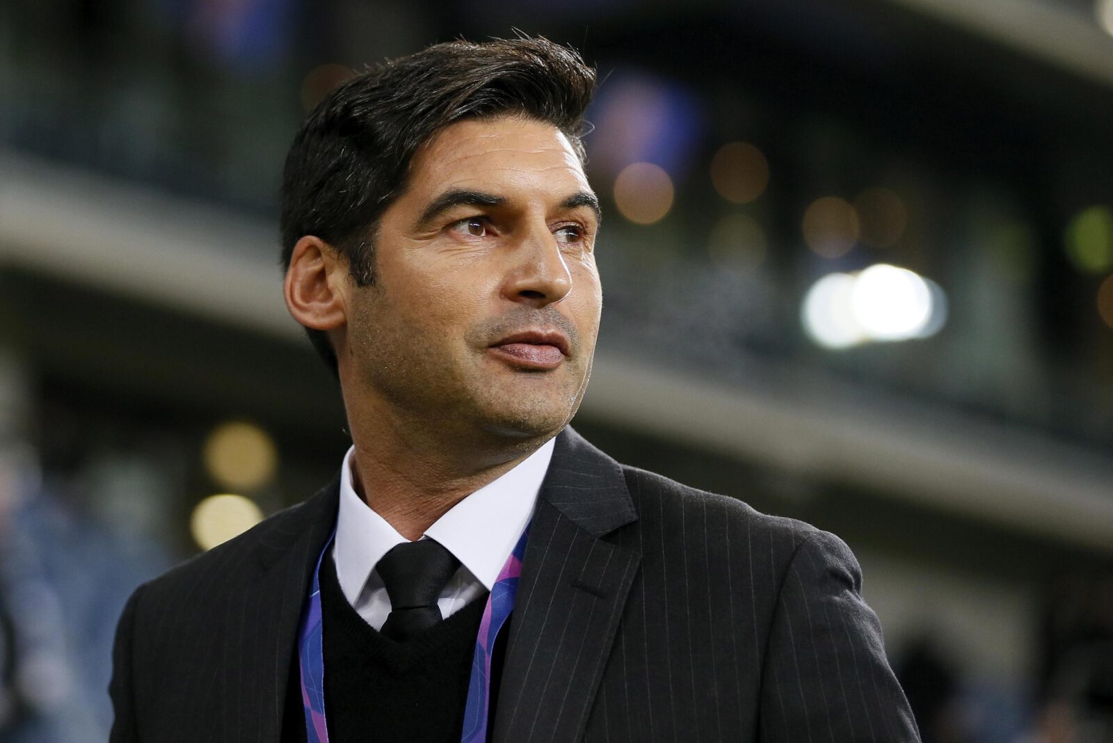 In his first season, Roma manager Paulo Fonseca finished 21 wins, 7 ties and 10 losses.