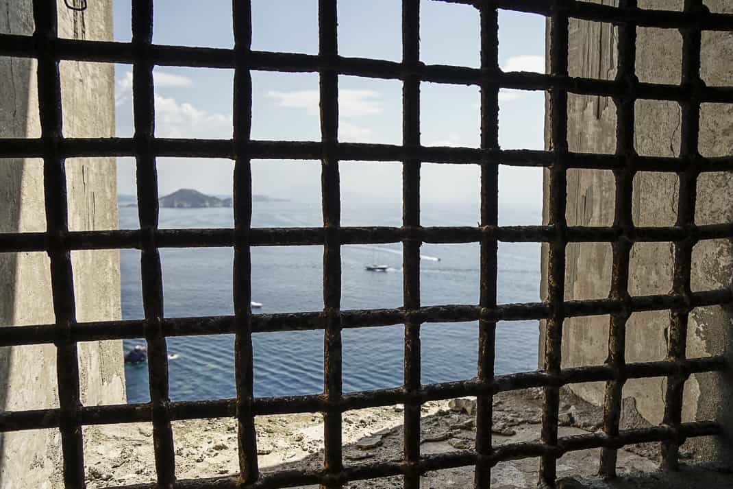 The view from a prison cell