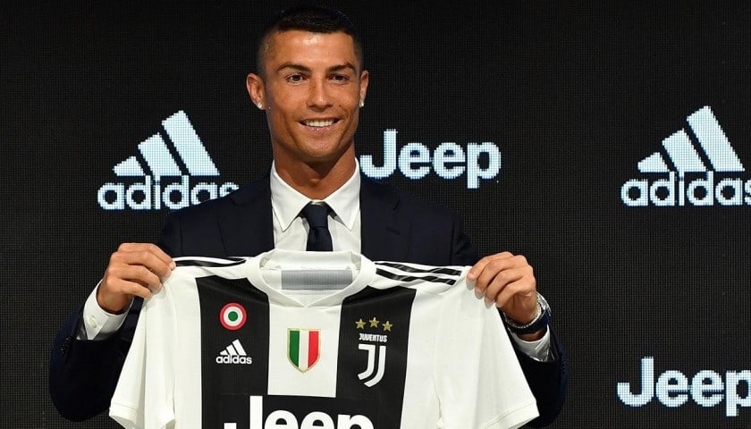 Juventus superstar Cristiano Ronaldo signed with Sporting CP at the age of 12.