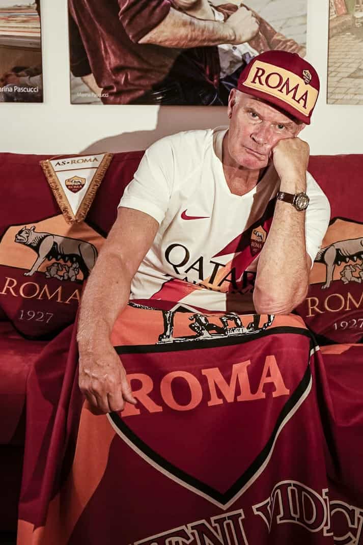 I've spent my last seven seasons in Rome watching AS Roma finish second three times and third twice. Photo by Marina Pascucci