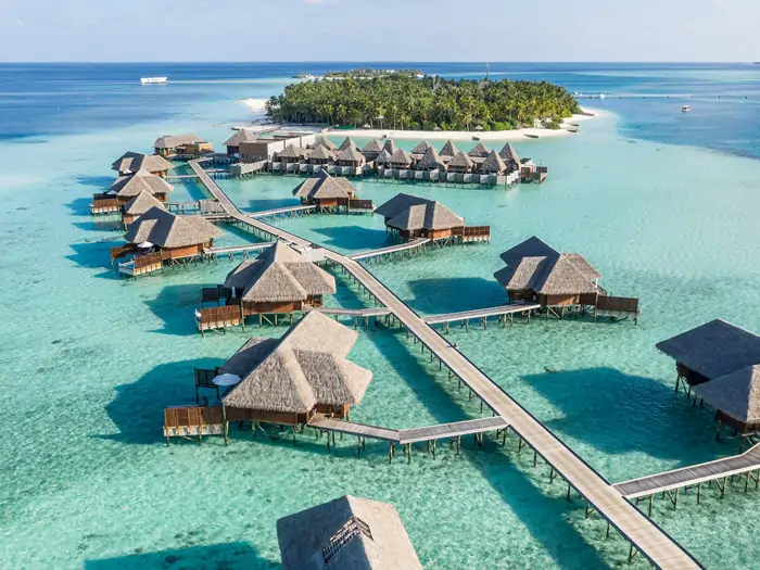 Maldives has 1,200 islands. 