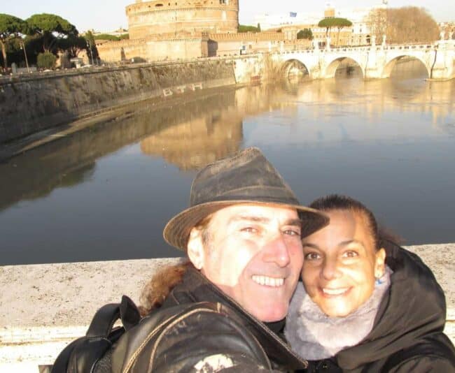 Tom and Ilaria