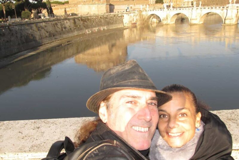 Tom and Ilaria