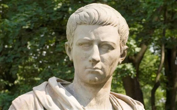 Caligula ruled the Roman Empire from 37-41 AD. 