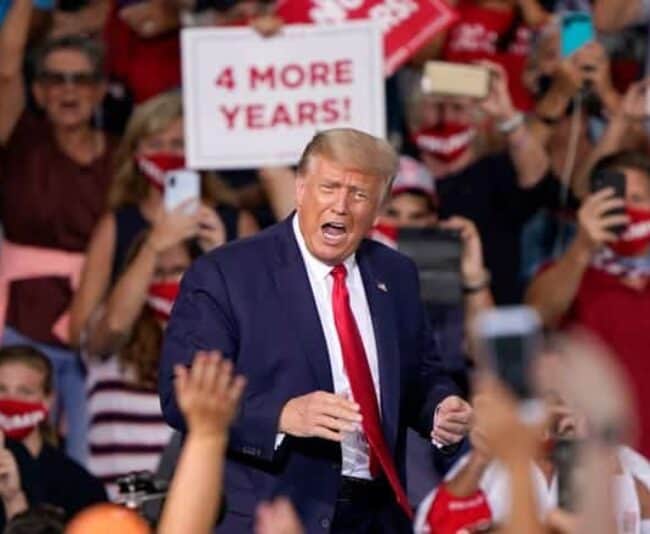 Trump rally