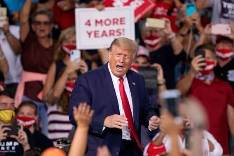 Trump rally