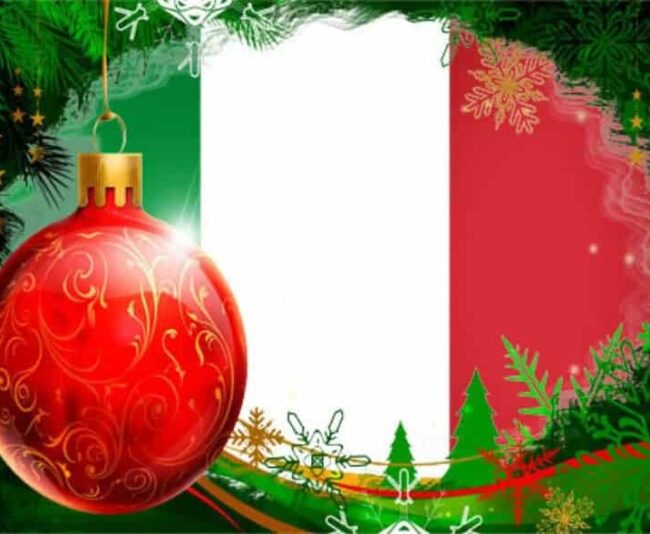 Christmas flag 2020