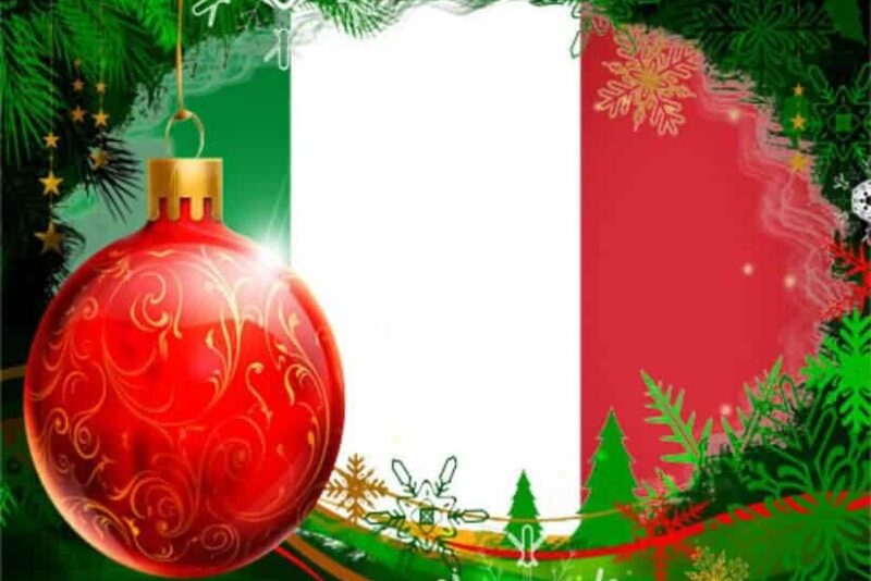 Christmas flag 2020