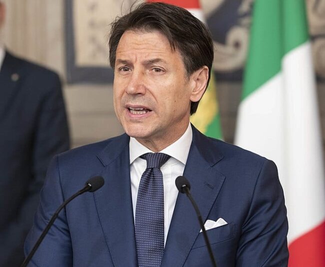 Conte resigns