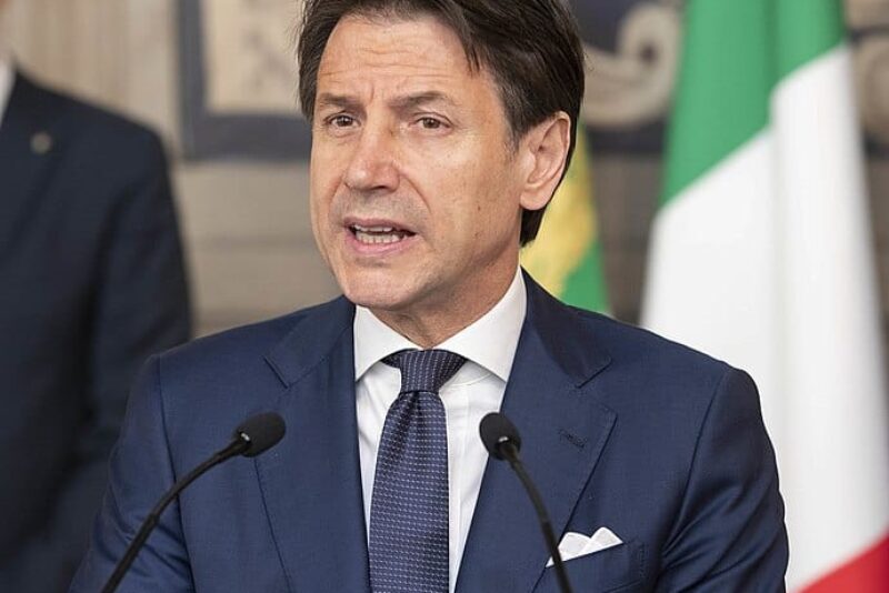 Conte resigns