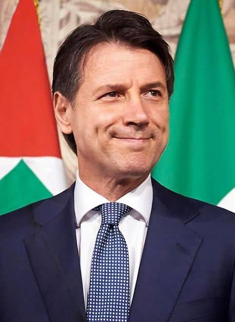 Prime minister Giuseppe Conte extended restrictions in Italy while fighting for his political life.