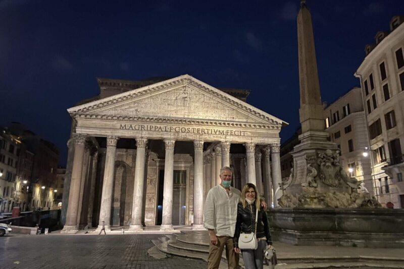 John, Marina Pantheon