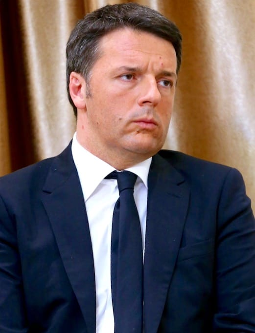Former prime minister Matteo Renzi is going after Conte. 