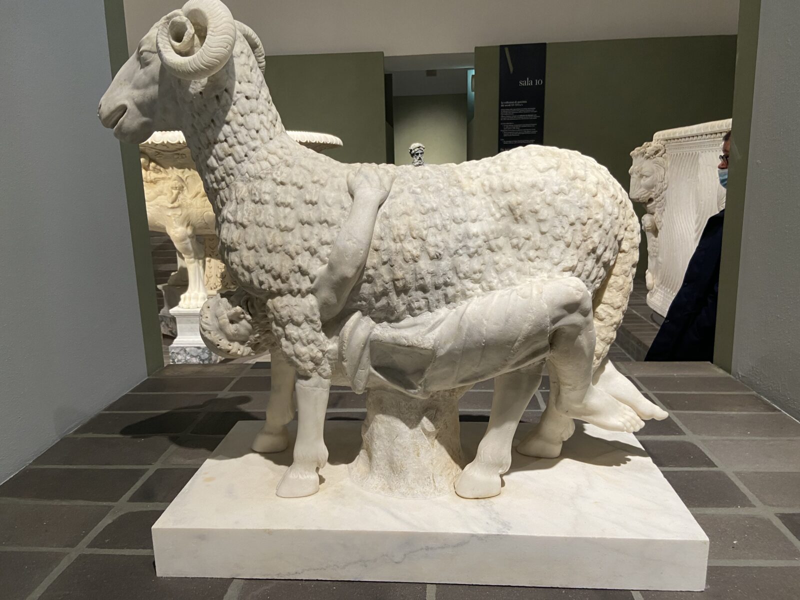 Ulysses Under the Ram (2nd century A.D.)