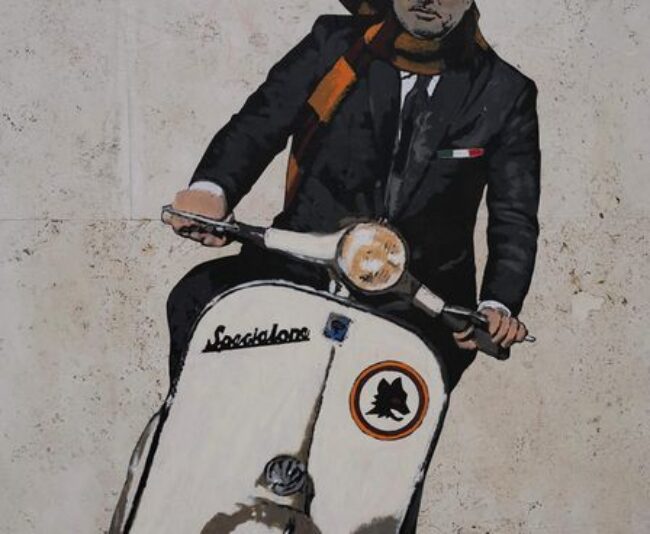 Mourinho painting