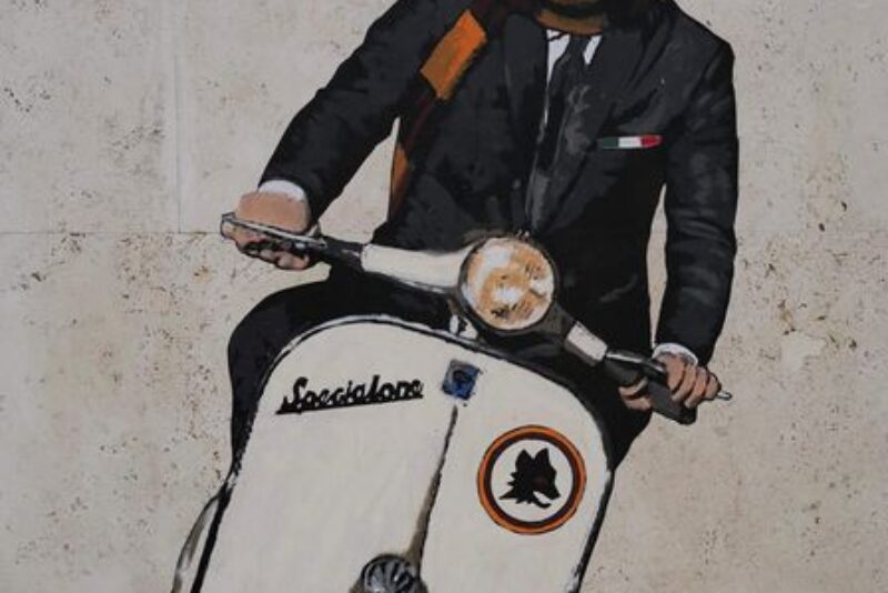 Mourinho painting