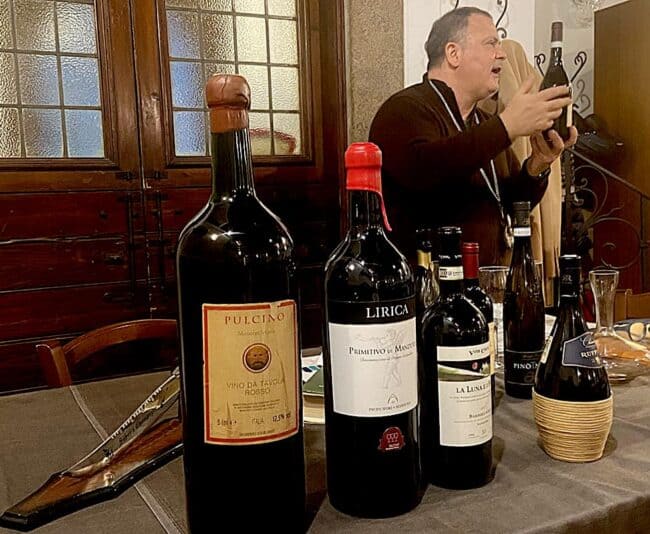 Wine tastings: They’ve returned to Italy and I can’t wait