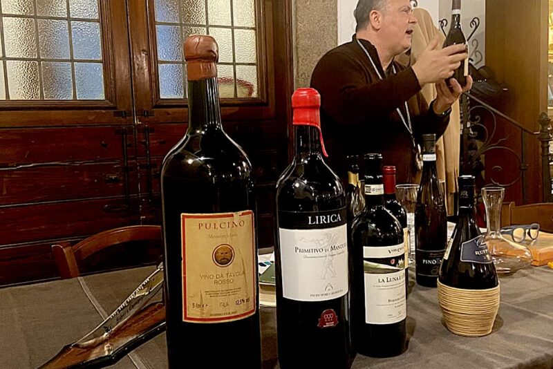 Wine tastings: They’ve returned to Italy and I can’t wait